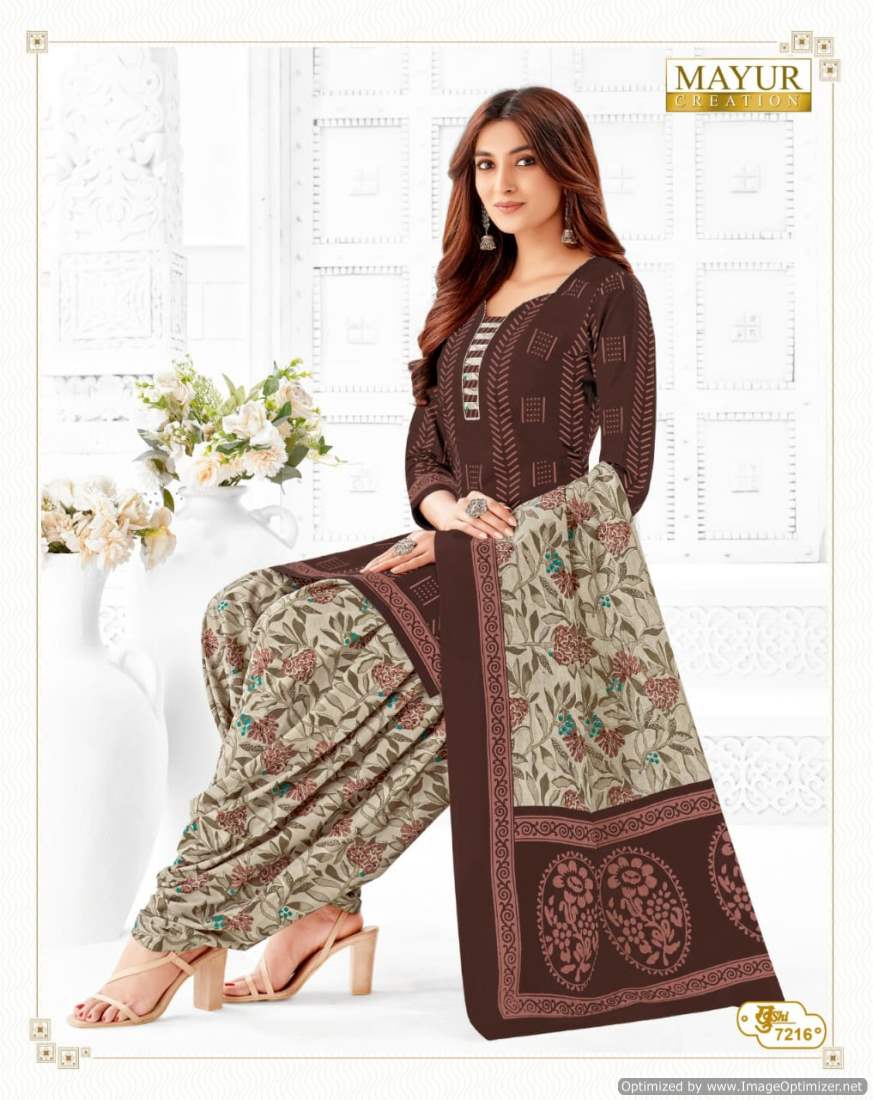 Khushi Vol 72 By Mayur Pure Cotton Printed Dress Material Wholesale Shop In Surat
